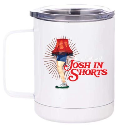 A Major Award The Soft Glow Of Josh In Shorts 12 oz Stainless Steel Tumbler Cup