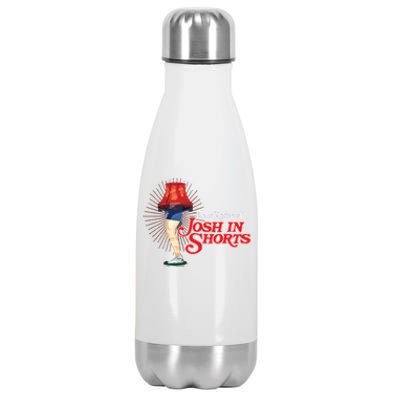 A Major Award The Soft Glow Of Josh In Shorts Stainless Steel Insulated Water Bottle