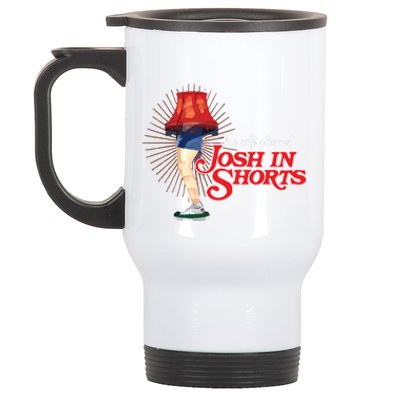 A Major Award The Soft Glow Of Josh In Shorts Stainless Steel Travel Mug