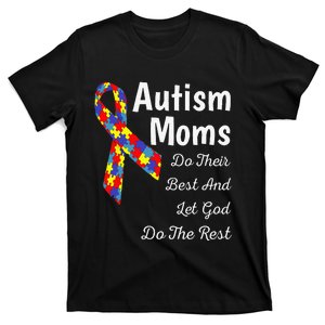 Autism Mom Autistic Awareness Women God Long Sleeve T-Shirt