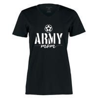 Army Mother Women's Momentum V-Neck T-Shirt