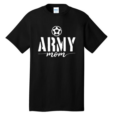 Army Mother Tall T-Shirt