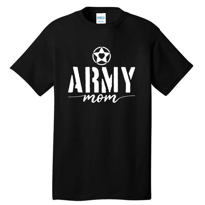 Army Mother Tall T-Shirt