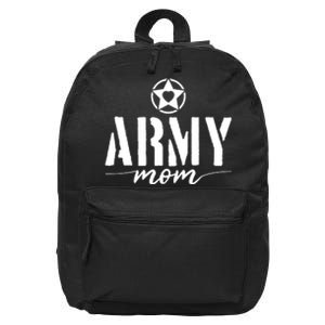 Army Mother 16 in Basic Backpack