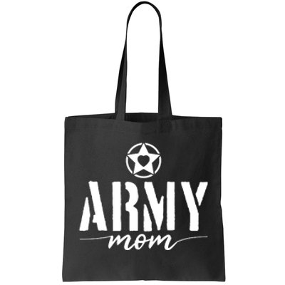 Army Mother Tote Bag