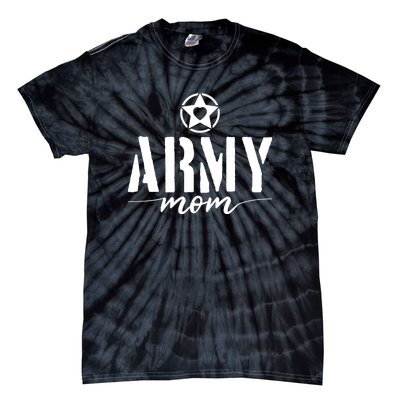 Army Mother Tie-Dye T-Shirt