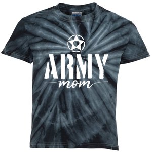 Army Mother Kids Tie-Dye T-Shirt