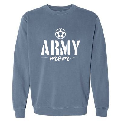 Army Mother Garment-Dyed Sweatshirt