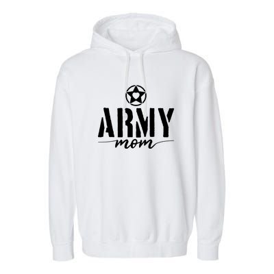 Army Mother Garment-Dyed Fleece Hoodie