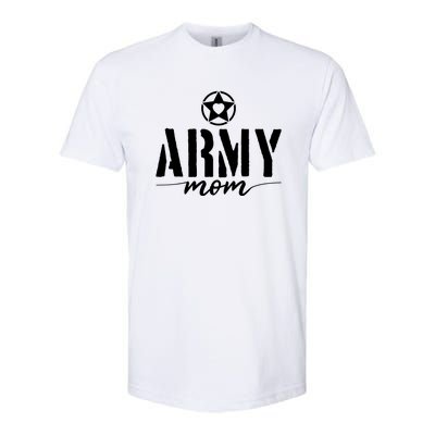 Army Mother Softstyle CVC T-Shirt