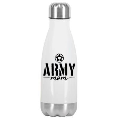 Army Mother Stainless Steel Insulated Water Bottle