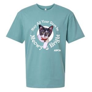 Aspca Meowy And Bright Gift Sueded Cloud Jersey T-Shirt