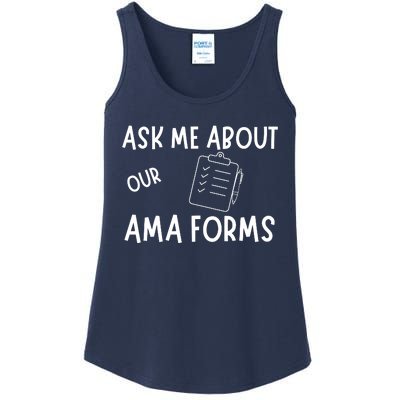 Ask Me About Our Ama Forms Ladies Essential Tank