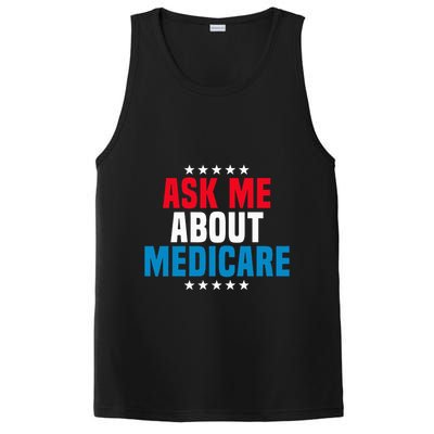 Ask Me About Medicare Health Insurance Consultant PosiCharge Competitor Tank
