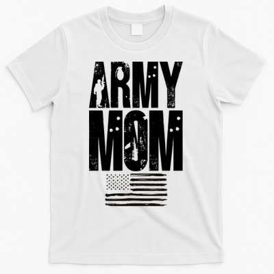 Army Mom American Flag Gift For Mother's Day T-Shirt