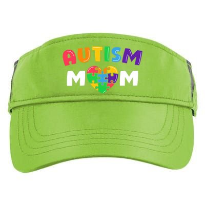 Autism Mom Autism Awareness Gift Adult Drive Performance Visor