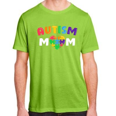 Autism Mom Autism Awareness Gift Adult ChromaSoft Performance T-Shirt