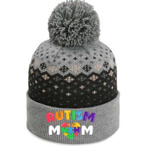 Autism Mom Autism Awareness Gift The Baniff Cuffed Pom Beanie