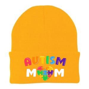 Autism Mom Autism Awareness Gift Knit Cap Winter Beanie