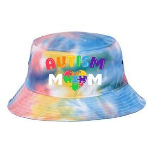 Autism Mom Autism Awareness Gift Tie Dye Newport Bucket Hat