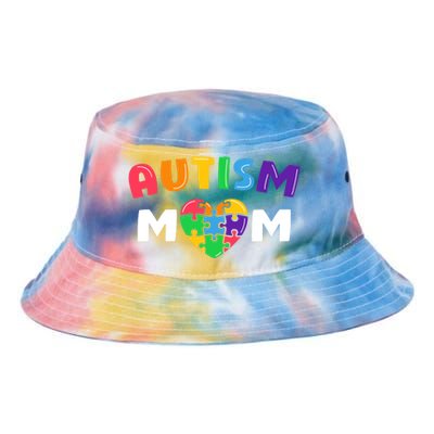 Autism Mom Autism Awareness Gift Tie Dye Newport Bucket Hat