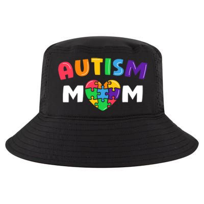 Autism Mom Autism Awareness Gift Cool Comfort Performance Bucket Hat