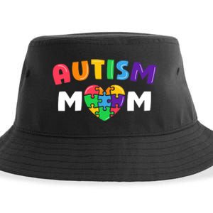 Autism Mom Autism Awareness Gift Sustainable Bucket Hat