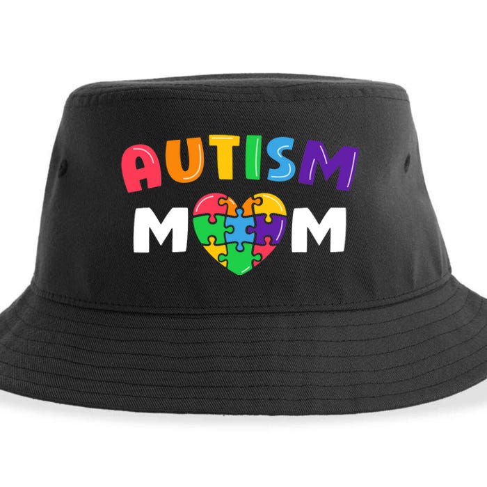 Autism Mom Autism Awareness Gift Sustainable Bucket Hat