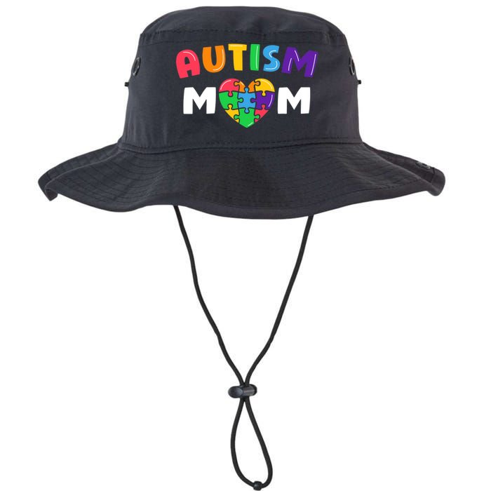 Autism Mom Autism Awareness Gift Legacy Cool Fit Booney Bucket Hat