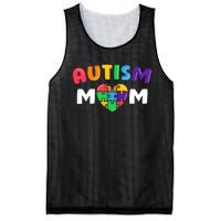 Autism Mom Autism Awareness Gift Mesh Reversible Basketball Jersey Tank