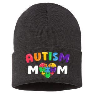 Autism Mom Autism Awareness Gift Sustainable Knit Beanie