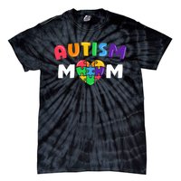 Autism Mom Autism Awareness Gift Tie-Dye T-Shirt