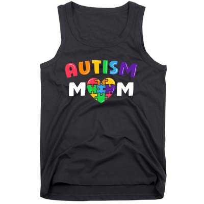 Autism Mom Autism Awareness Gift Tank Top