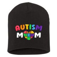 Autism Mom Autism Awareness Gift Short Acrylic Beanie