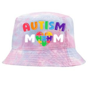 Autism Mom Autism Awareness Gift Tie-Dyed Bucket Hat