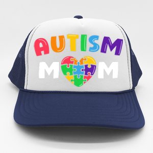 Autism Mom Autism Awareness Gift Trucker Hat