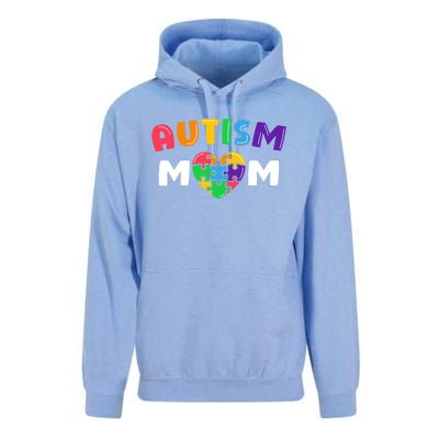 Autism Mom Autism Awareness Gift Unisex Surf Hoodie