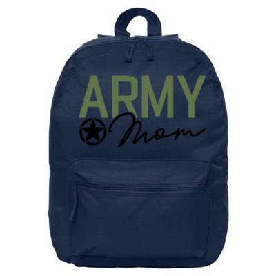 Army Mo 16 in Basic Backpack