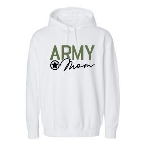 Army Mo Garment-Dyed Fleece Hoodie