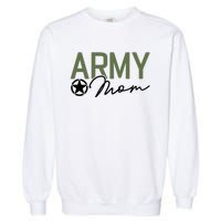 Army Mo Garment-Dyed Sweatshirt