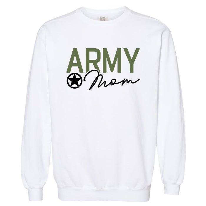 Army Mo Garment-Dyed Sweatshirt