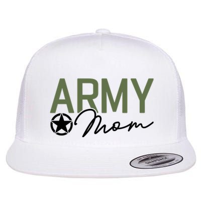 Army Mo Flat Bill Trucker Hat