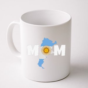 Argentinian Mom Argentina Mommy Funny Argentine Flag Coffee Mug