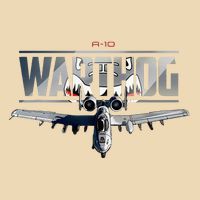 American Military Airplane Warthog Pilot Bag