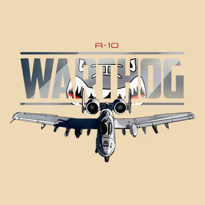 American Military Airplane Warthog Pilot Bag