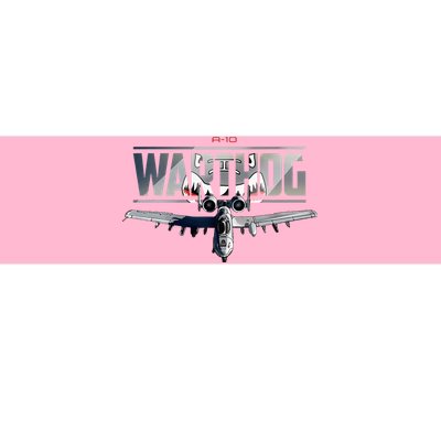 American Military Airplane Warthog Pilot Bumper Sticker