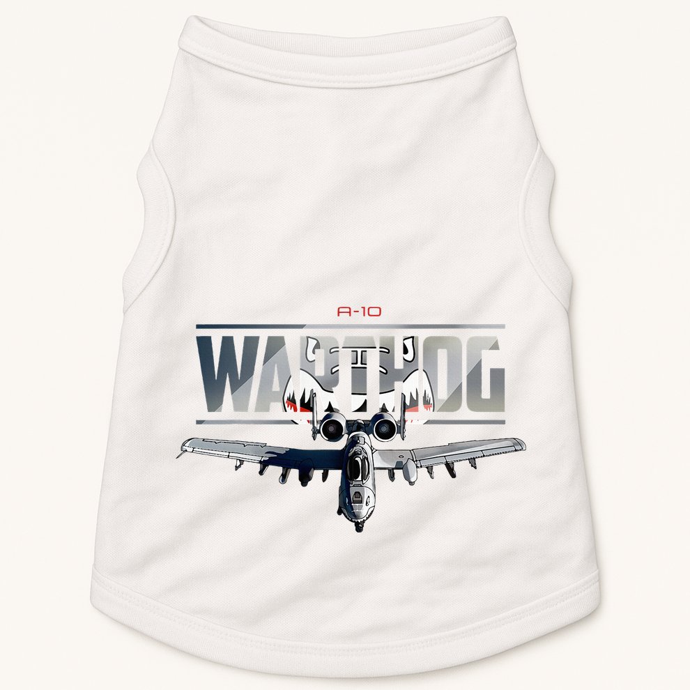 American Military Airplane Warthog Pilot Doggie Tank
