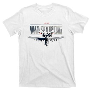 American Military Airplane Warthog Pilot T-Shirt