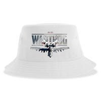 American Military Airplane Warthog Pilot Sustainable Bucket Hat