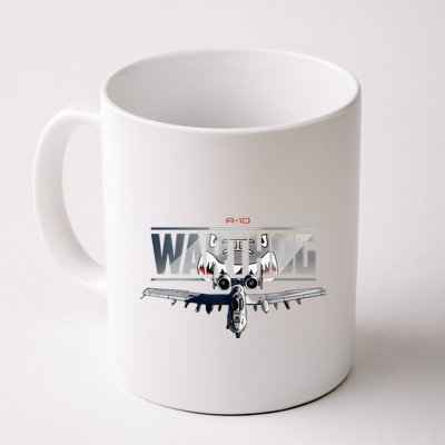 American Military Airplane Warthog Pilot Mug